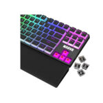 Marvo (KG946) Gaming Μηχανικό Πληκτρολόγιο Tenkeyless με Custom Red διακόπτες και RGB φωτισμό (Αγγλικό US) - Μαύρο - Image 5