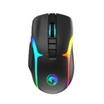 Marvo (M729W) Ασύρματο RGB Gaming Ποντίκι 4800 DPI - Μαύρο