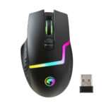 Marvo (M791W) Ασύρματο / Ενσύρματο RGB Gaming Ποντίκι 10000 DPI - Μαύρο