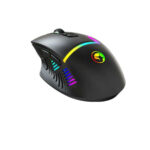 Marvo (M791W) Wireless/ Wired RGB Gaming Mouse 10000 DPI - Black - Image 2