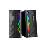 Marvo (SG-269) 2.0 Gaming Speakers 6W(2x3W) RGB - Black - Image 3