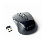 Gembird (MUSW-6B-01) Wireless Optical Mouse - Black - Image 2