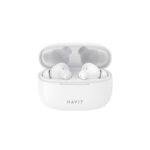 Havit (TW967) In-ear Bluetooth Handsfree Earbuds – White - Image 2