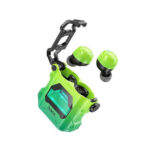 Hoco (EW33) In-ear Bluetooth Handsfree Headphone with Charging Case - Green - Image 3
