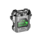 Hoco (EW33) In-ear Bluetooth Handsfree Ακουστικά με Θήκη Φόρτισης - Γκρι