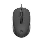 HP 150 Ενσύρματο Ποντίκι - Μαύρο