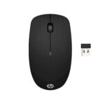 HP (X200) Ασύρματο Ποντίκι - Μαύρο