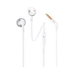 JBL Tune 205 Earbuds Handsfree - Silver - Image 4