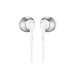 JBL Tune 205 Earbuds Handsfree - Silver - Image 2