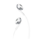 JBL Tune 205 Earbuds Handsfree - Silver