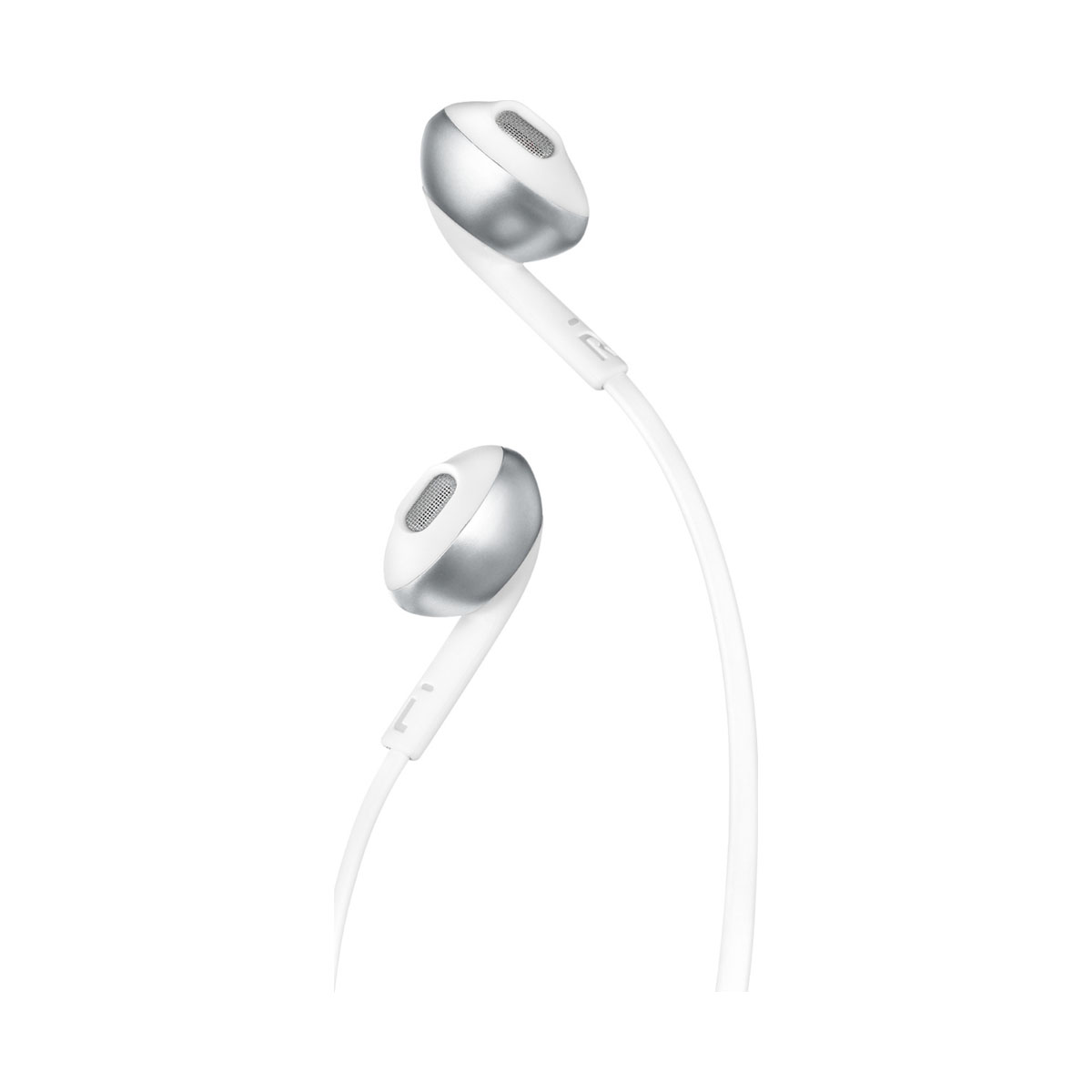 JBL TUNE 205 TWISTED JBL Tune 205 Earbuds Handsfree - Silver - Image 1