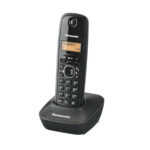 Panasonic (KX-TG1611) Ασύρματο Τηλέφωνο - Μαύρο - Image 3
