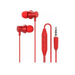 Lenovo (HF130) In-ear Handsfree - Red