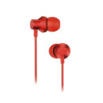 Lenovo (HF130) In-ear Handsfree με Βύσμα 3.5mm - Κόκκινο - Image 2