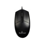 Powertech (PT-964) Wired Optical Mouse 1000DPI - Black