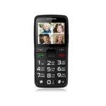 Powertech (PTM-18) Sentry Eco Dual SIM Κινητό με Μεγάλα Κουμπιά - Μαύρο - Image 2