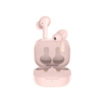 QCY T13 In-ear Bluetooth Handsfree Ακουστικά με Αντοχή στον Ιδρώτα και Θήκη Φόρτισης - Ροζ - Image 3