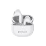 Celebrat (W31) In-ear Bluetooth Handsfree Headphone with Charging Case - White