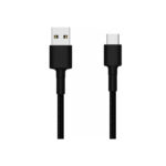 Xiaomi (SJV4109GL) Braided Cable USB 2.0 USB-C male to USB-A male, 1m - Black