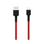Xiaomi (SJV4110GL) Braided Cable USB 2.0 USB-C male to USB-A male, 1m - Red