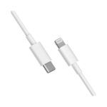 Xiaomi (BHR4421GL) Καλώδιο USB-C σε Lightning 18W 1μ - Λευκό - Image 2