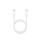 Xiaomi (SJV4108GL) Flat Cable USB 2.0 USB-C male to USB-C male, 1.5m - White - Image 2