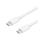 Xiaomi (SJV4108GL) Flat Cable USB 2.0 USB-C male to USB-C male, 1.5m - White - Image 3