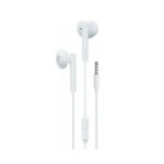 WK (YA01) In-ear Handsfree με Βύσμα 3.5mm - Λευκό