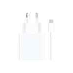 Xiaomi (BHR6035EU) Charger with USB-A port and USB-C Cable 67W - White