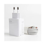Xiaomi (BHR6035EU) Charger with USB-A port and USB-C Cable 67W - White - Image 2