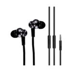 Xiaomi Mi Piston Basic Edition In-ear Handsfree with 3.5mm Connector - Black - Image 3