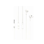XO (EP39) Earbuds Handsfree με Βύσμα 3.5mm - Λευκό