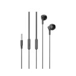 XO (EP39) Earbuds Handsfree with 3.5mm Connector - Black