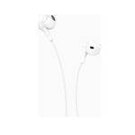 XO (EP39) Earbuds Handsfree with 3.5mm Connector - White - Image 2