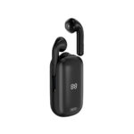 XO (X6) Earbud Bluetooth Handsfree Ακουστικά με Θήκη Φόρτισης - Μαύρο