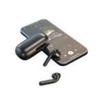 XO (X6) Earbud Bluetooth Handsfree Ακουστικά με Θήκη Φόρτισης - Μαύρο - Image 2