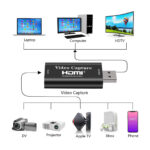 Powertech (CAB-H147) Μετατροπέας HDMI female σε USB-A male - Μαύρο - Image 2