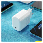 Foneng (EU40) 25W Φορτιστής Χωρίς Καλώδιο με Θύρα USB-C - Λευκό - Image 2