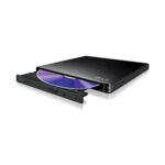 Hitachi-LG (GP57) Data Storage External DVD/CD Recorder for Desktop / Laptop - Black