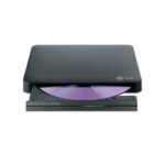 Hitachi-LG Data Storage Εξωτερικός Οδηγός Εγγραφής/Ανάγνωσης CD/DVD για Laptop / Desktop - Μαύρο - Image 2