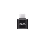 Hoco (UA5) Converter USB-C male to USB-A female - Βlack