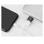 Hoco (UA5) Μετατροπέας USB-C male σε USB-A female - Μαύρο - Image 3