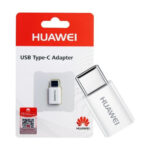Huawei (AP52) Μετατροπέας USB-C male σε micro USB female - Λευκό - Image 3