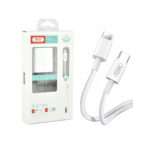 XO (L64) Charger with USB-A port and USB-C port and USB-C Cable 18W Quick Charge 3.0 / Power Delivery - White - Image 2