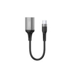 XO (NB201) Μετατροπέας USB-C male σε USB-A female - Μαύρο