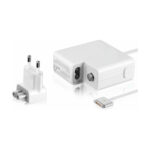 Neural Gear Laptop Charger 60W/ 20V /4.25A for Apple with Power Cord - White