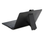 NOD Bluetooth Type & Protect Synthetic Leather Flip Cover with Keyboard (Universal 9-10.1") - Black - Image 3