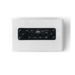 NOD RnB Concert Bluetooth Speaker 10W with Radio and Battery Duration up to 5 hours - White - Image 3