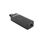 Orico (UTK-U2) USB 2.0 Αντάπτορας Δικτύου για Ενσύρματη σύνδεση Ethernet - Μαύρο