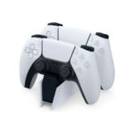Sony PS5 Dual Charging Station with Dock Port DualSense Charging Station - White